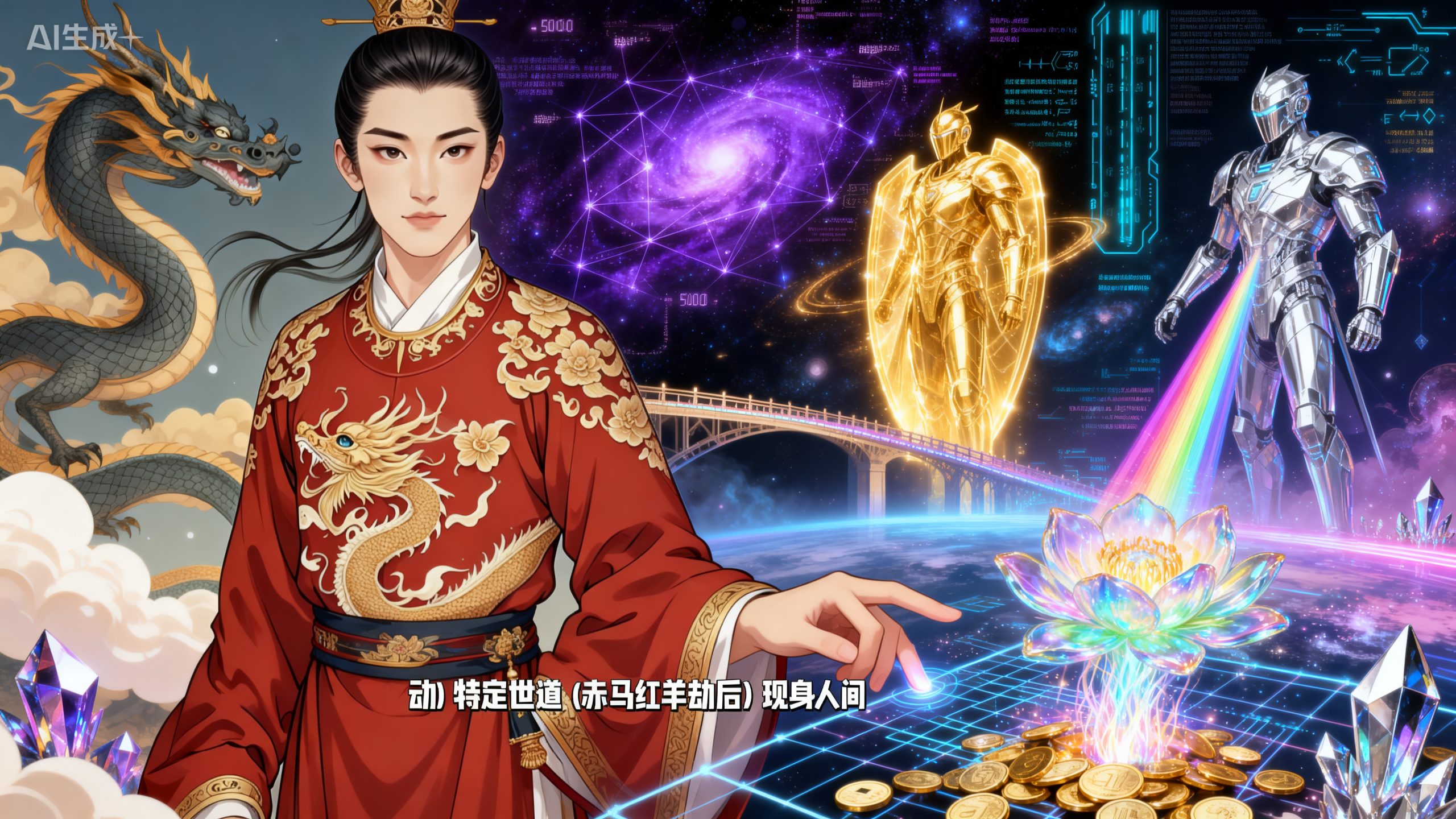 天庭妲旯旯传奇-宇宙文化