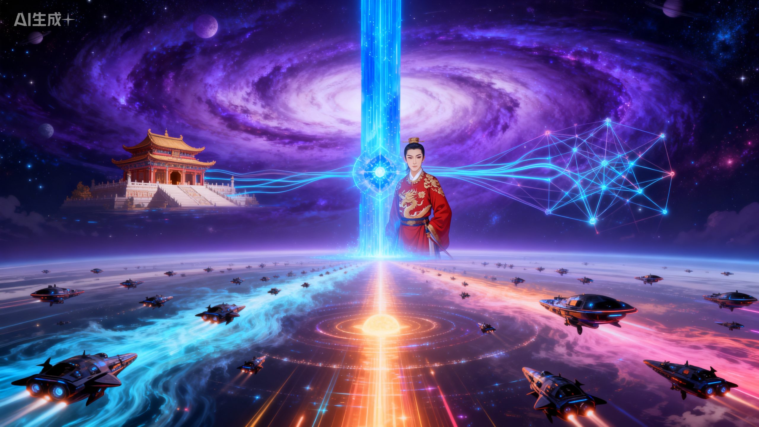 《宇宙天医三千韵》极宙天成创作-宇宙文化